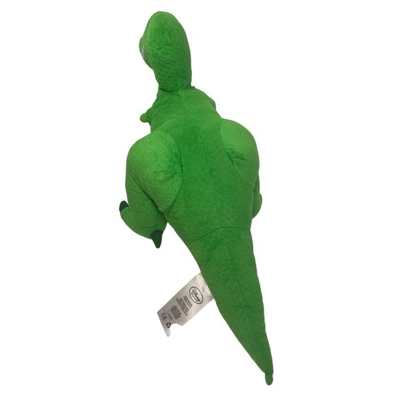 Disney Pixar Toy Story Rex Plush Geen Dinosaur Stuffed Animal 12" Tall - Picture 4 of 13